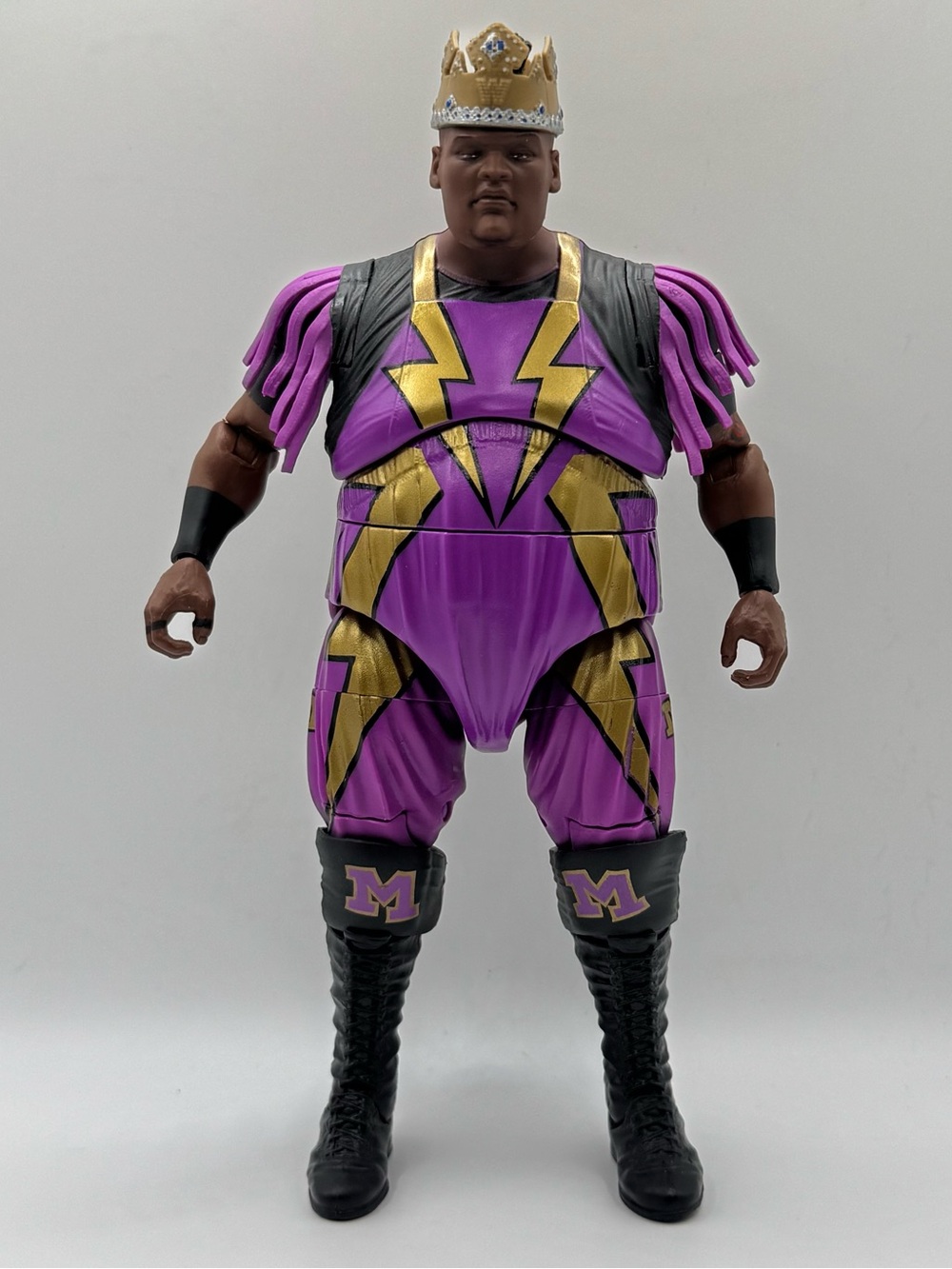 2019 WWE Mattel Elite Collection Series 68 King Mabel [Chase]